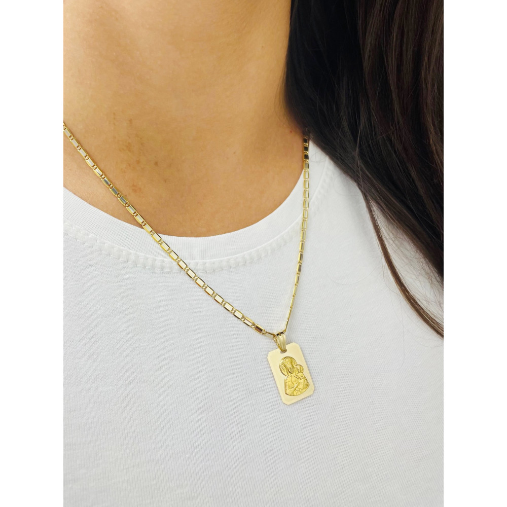 copy of Złoty Medalik Zawieszka Pan Jezus