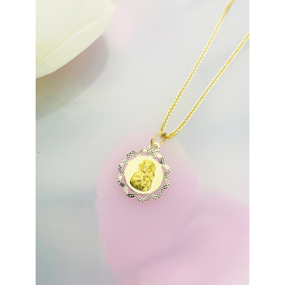 copy of Złoty Medalik Zawieszka Pan Jezus