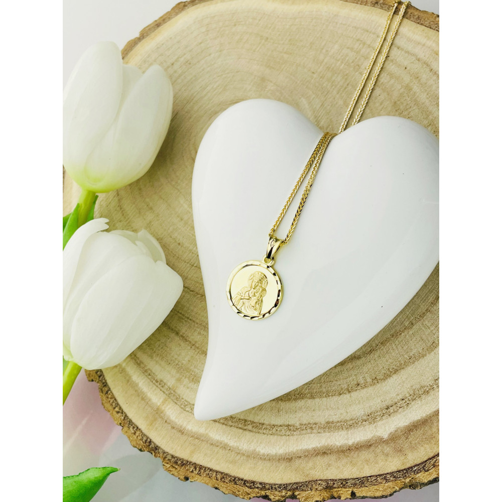 copy of Złoty Medalik Zawieszka Pan Jezus