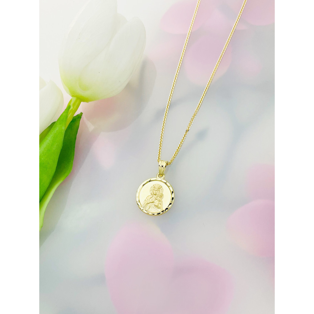 copy of Złoty Medalik Zawieszka Pan Jezus