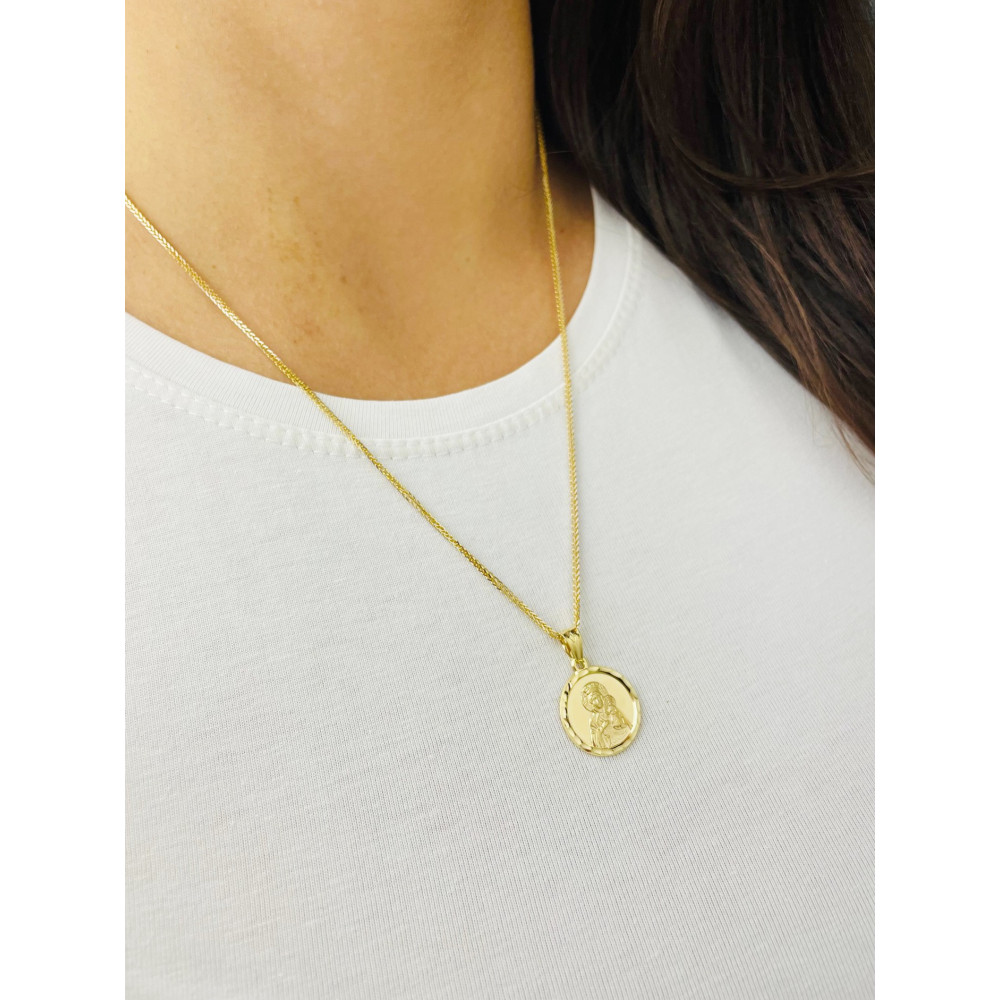 copy of Złoty Medalik Zawieszka Pan Jezus