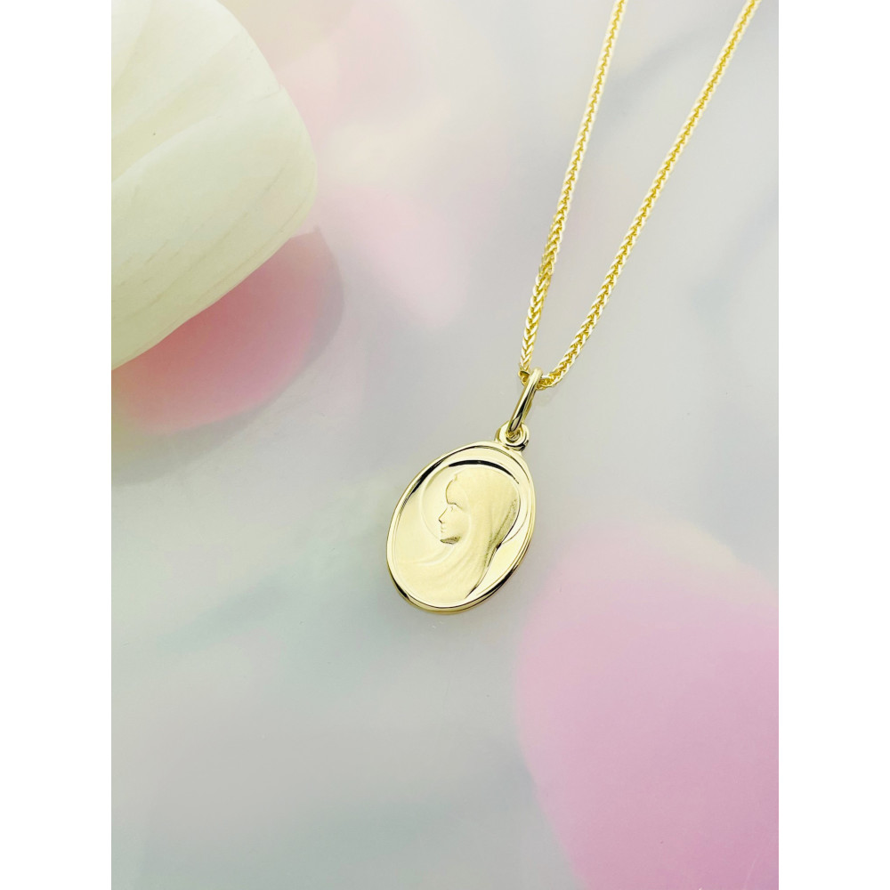 copy of Złoty Medalik Zawieszka Pan Jezus