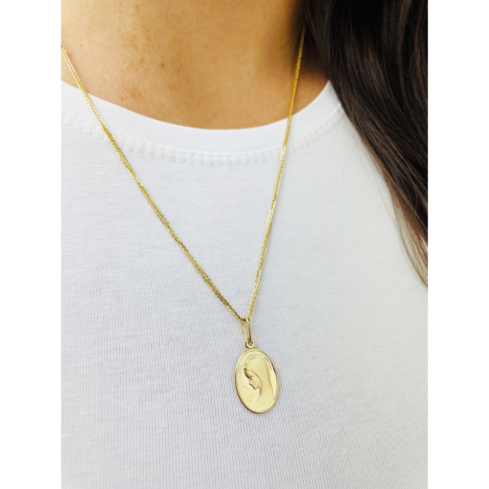 copy of Złoty Medalik Zawieszka Pan Jezus