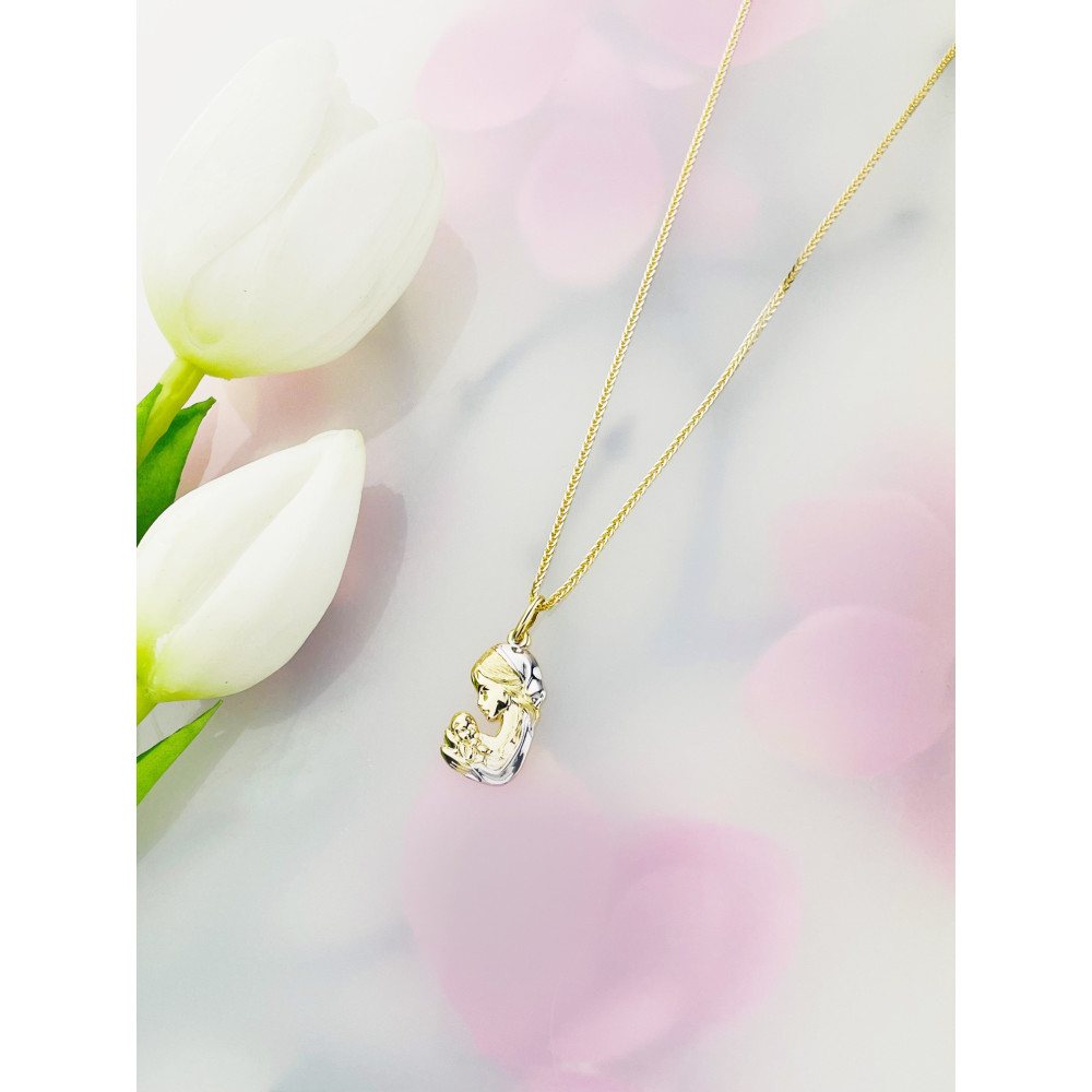 copy of Złoty Medalik Zawieszka Pan Jezus