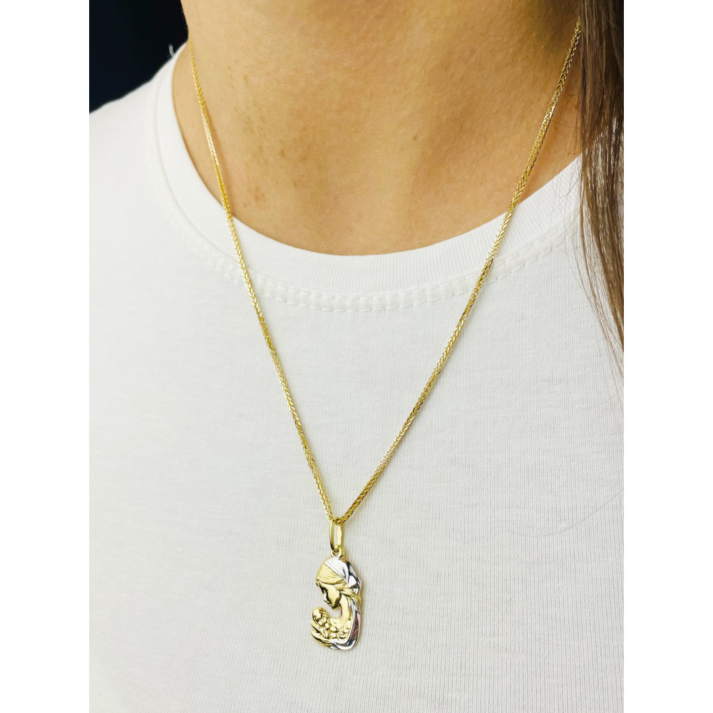 copy of Złoty Medalik Zawieszka Pan Jezus