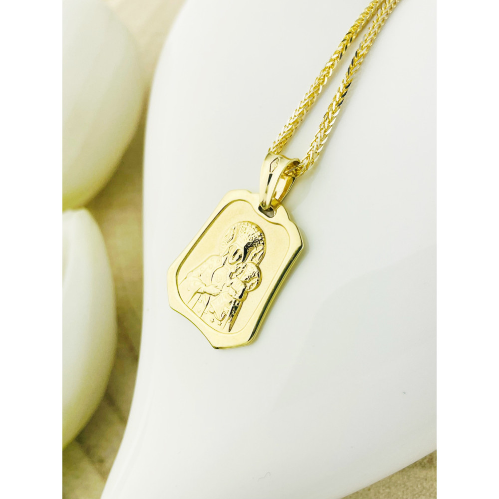 copy of Złoty Medalik Zawieszka Pan Jezus