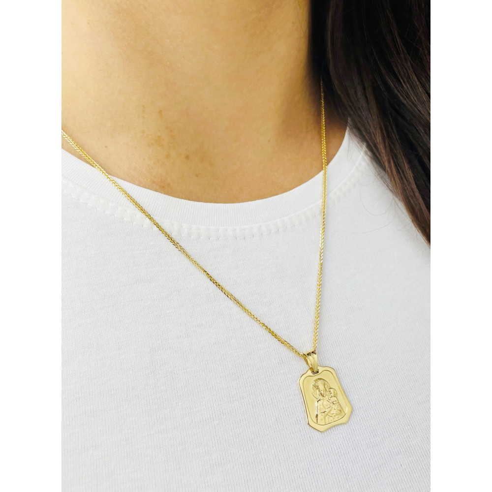 copy of Złoty Medalik Zawieszka Pan Jezus