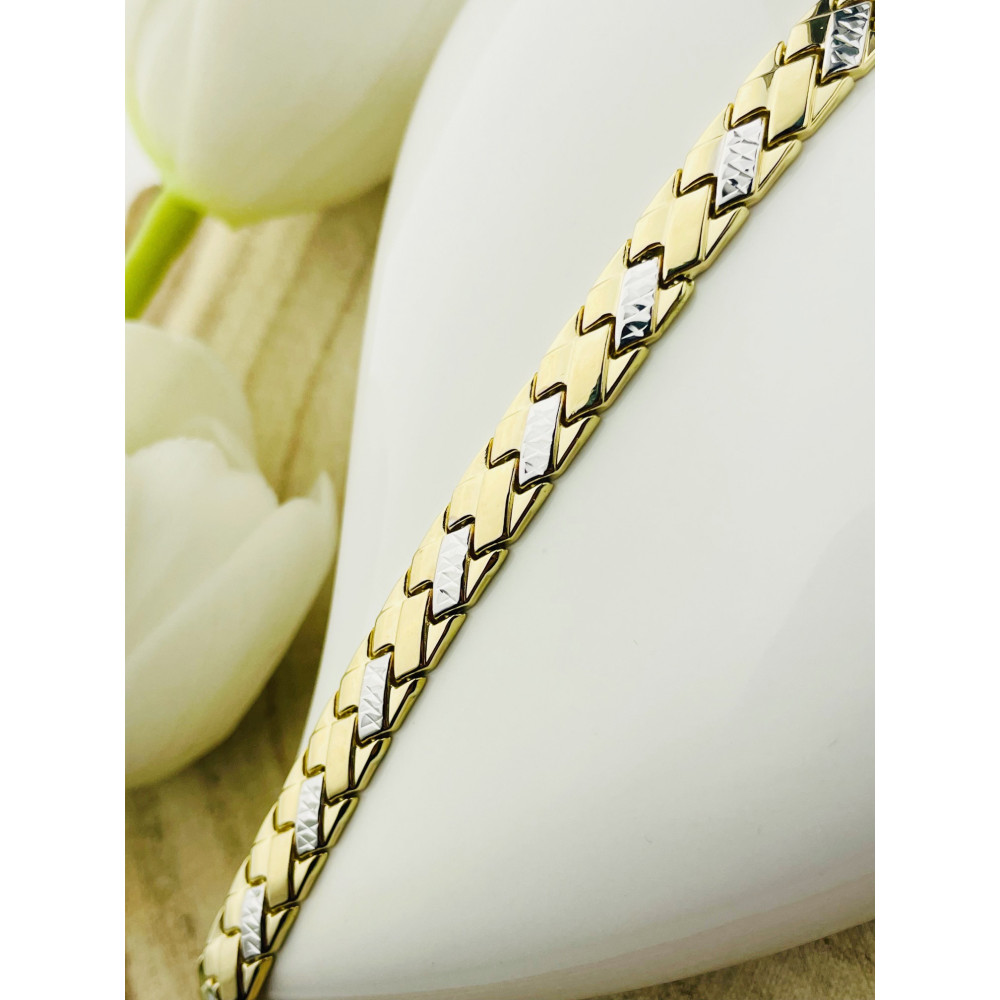 Damen Goldarmband Armband Armkette Gelbgold 585er 14KT