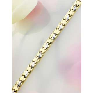 Damen Goldarmband Armband Armkette Gelbgold 585er 14KT