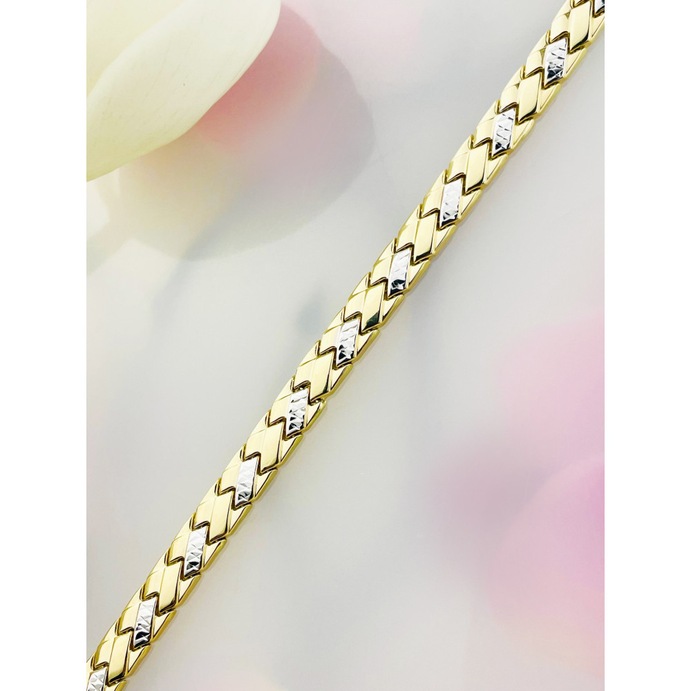 Damen Goldarmband Armband Armkette Gelbgold 585er 14KT