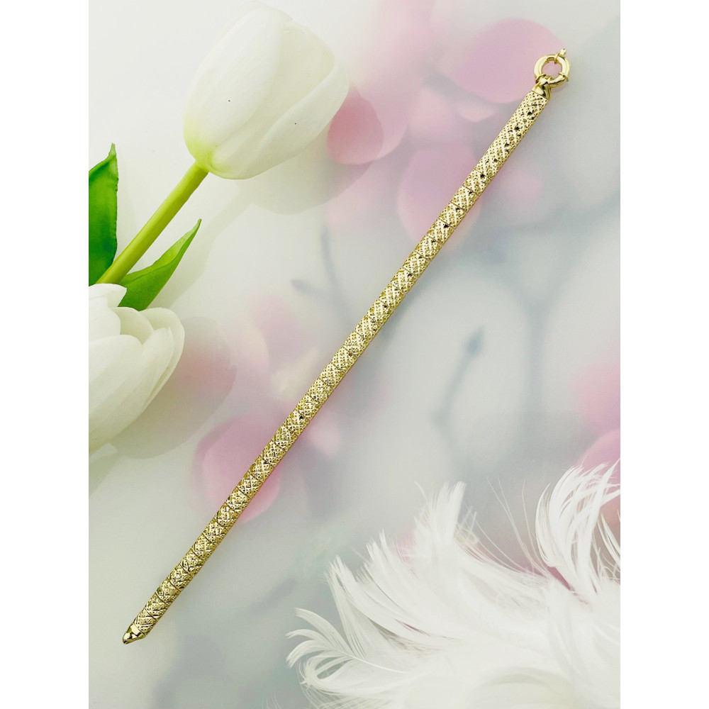 Damen Goldarmband Armband Armkette Gelbgold 585er 14KT