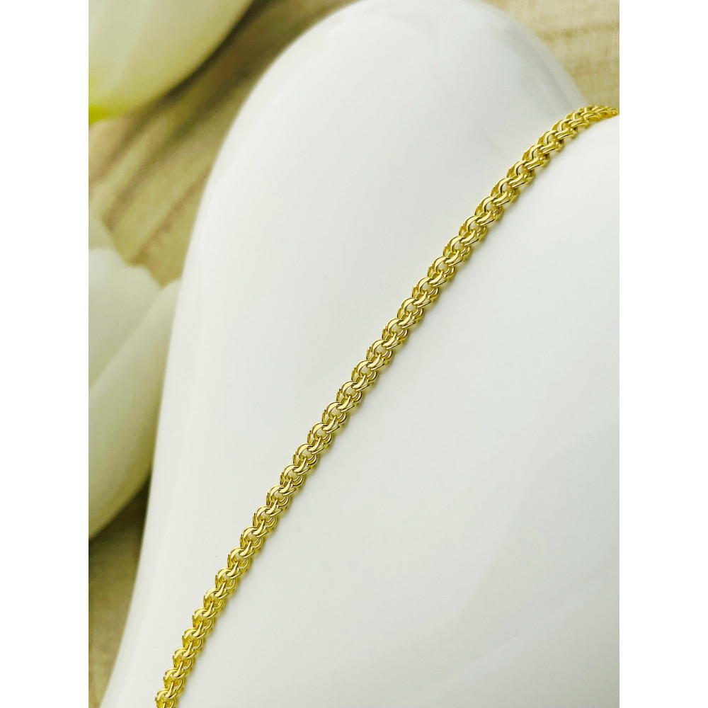 Damen Goldarmband Armband Armkette Gelbgold 14KT 585er