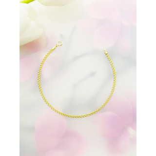 Damen Goldarmband Armband Armkette Gelbgold 14KT 585er