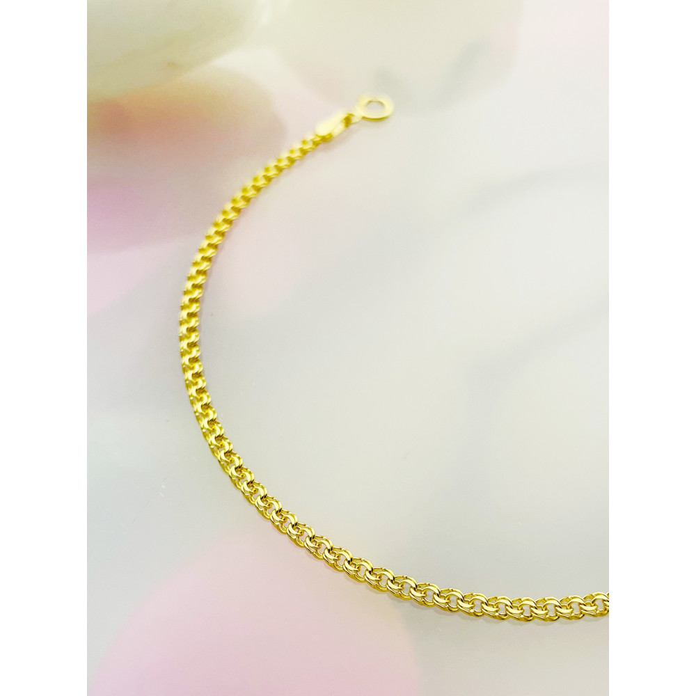 Damen Goldarmband Armband Armkette Gelbgold 14KT 585er