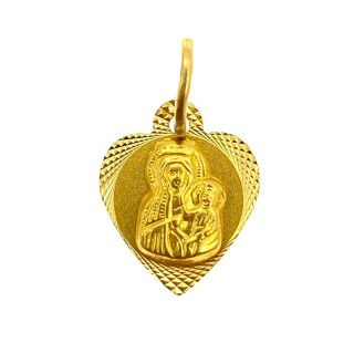 copy of Złoty Medalik Zawieszka Pan Jezus