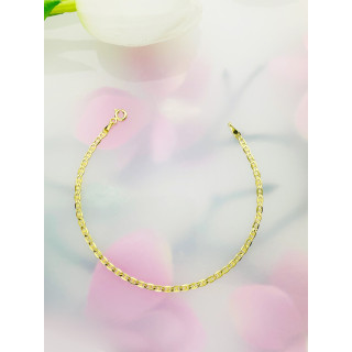 Diamondi Damen Goldarmband Armbänder Marina-Kette 585er 14KT