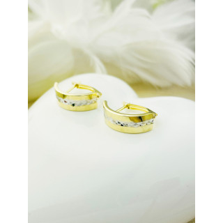 Ohrringe Ohrhänger Ohrstecker Ohrschmuck Gelbgold Paar 585er 14KT