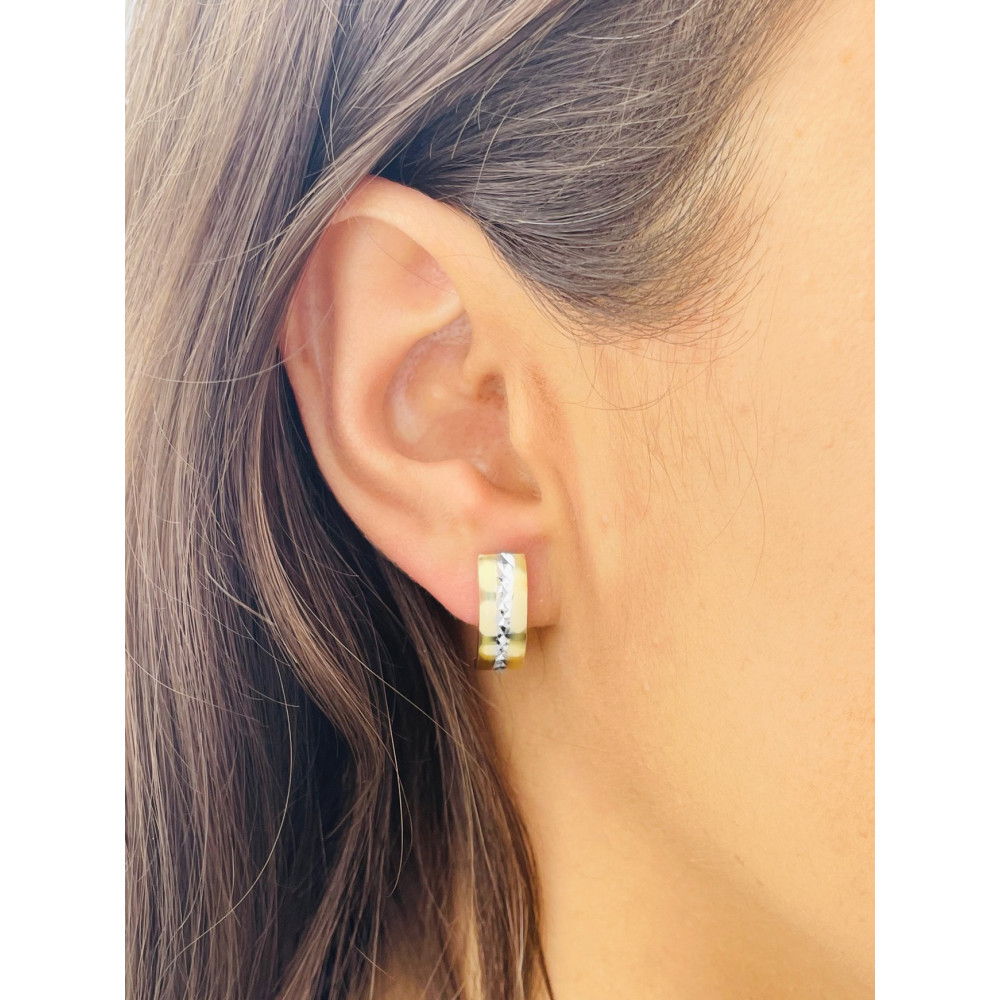 Ohrringe Ohrhänger Ohrstecker Ohrschmuck Gelbgold Paar 585er 14KT