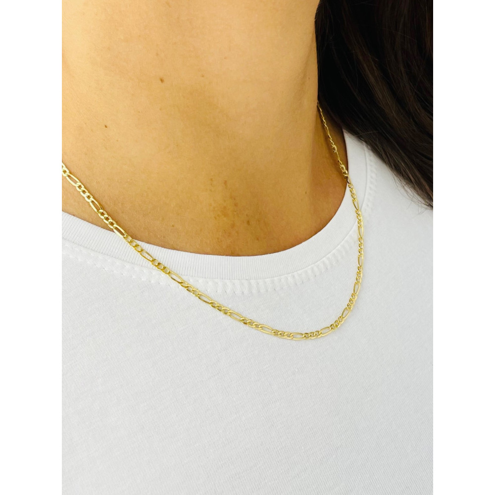 Złoty łańcuszek Figaro