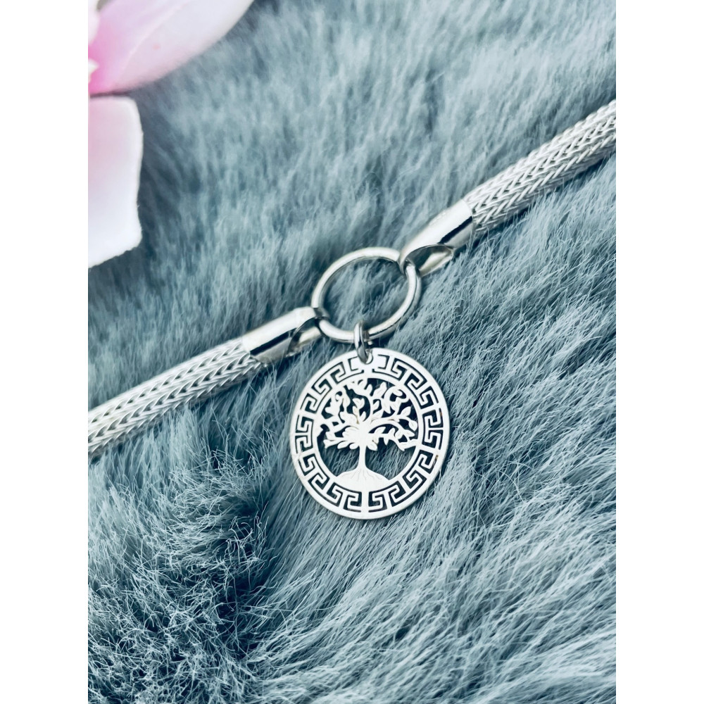 Baum Armband 925 Silber Damen Kinder