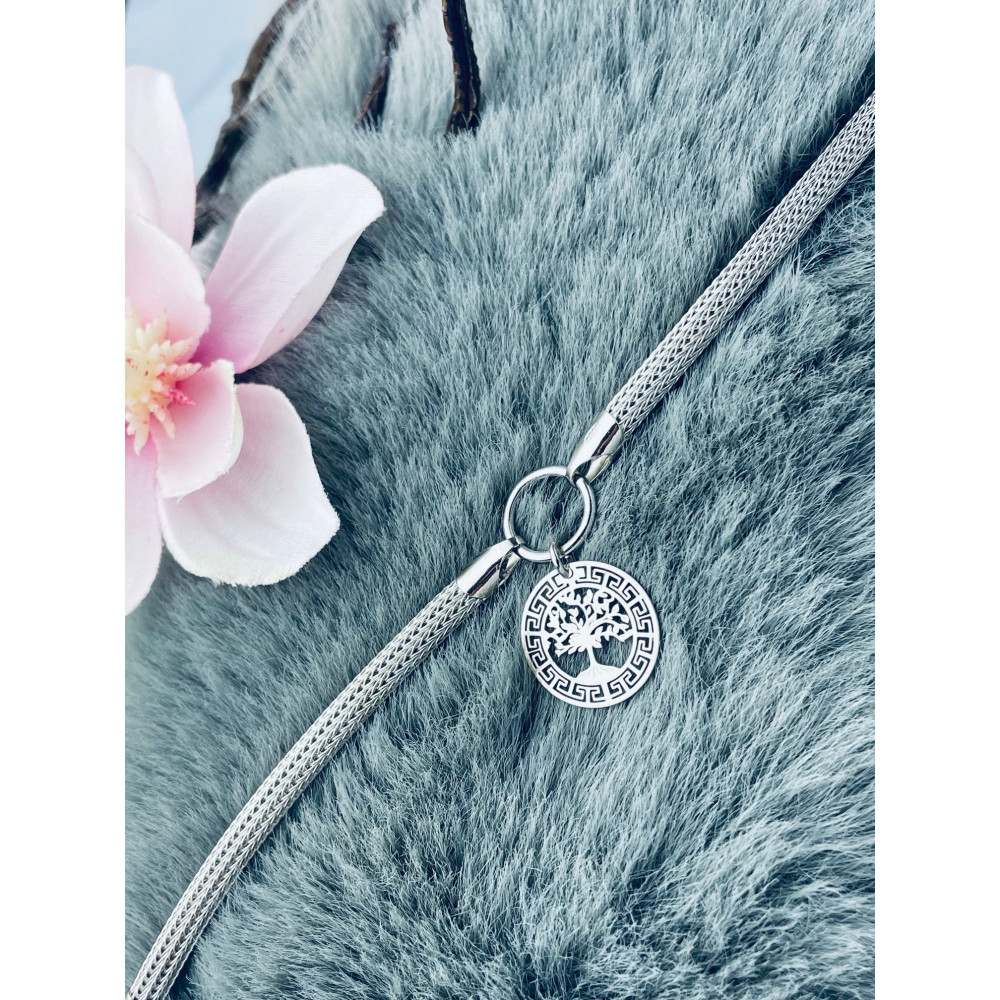 Baum Armband 925 Silber Damen Kinder