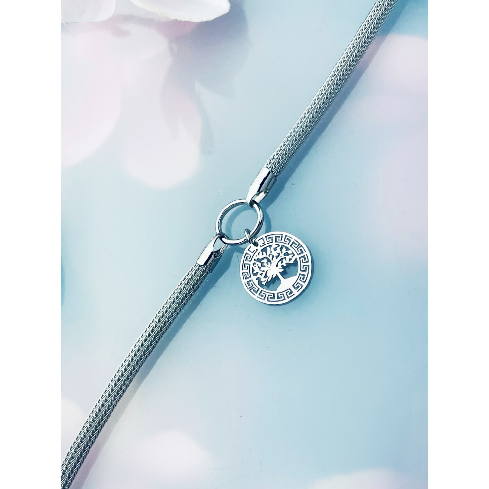 Baum Armband 925 Silber Damen Kinder