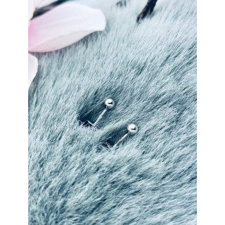 copy of Złote kolczyki przecinki z cyrkoniami