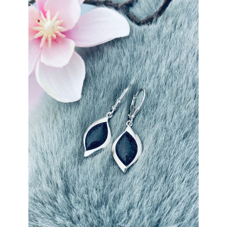 copy of Złote kolczyki przecinki z cyrkoniami