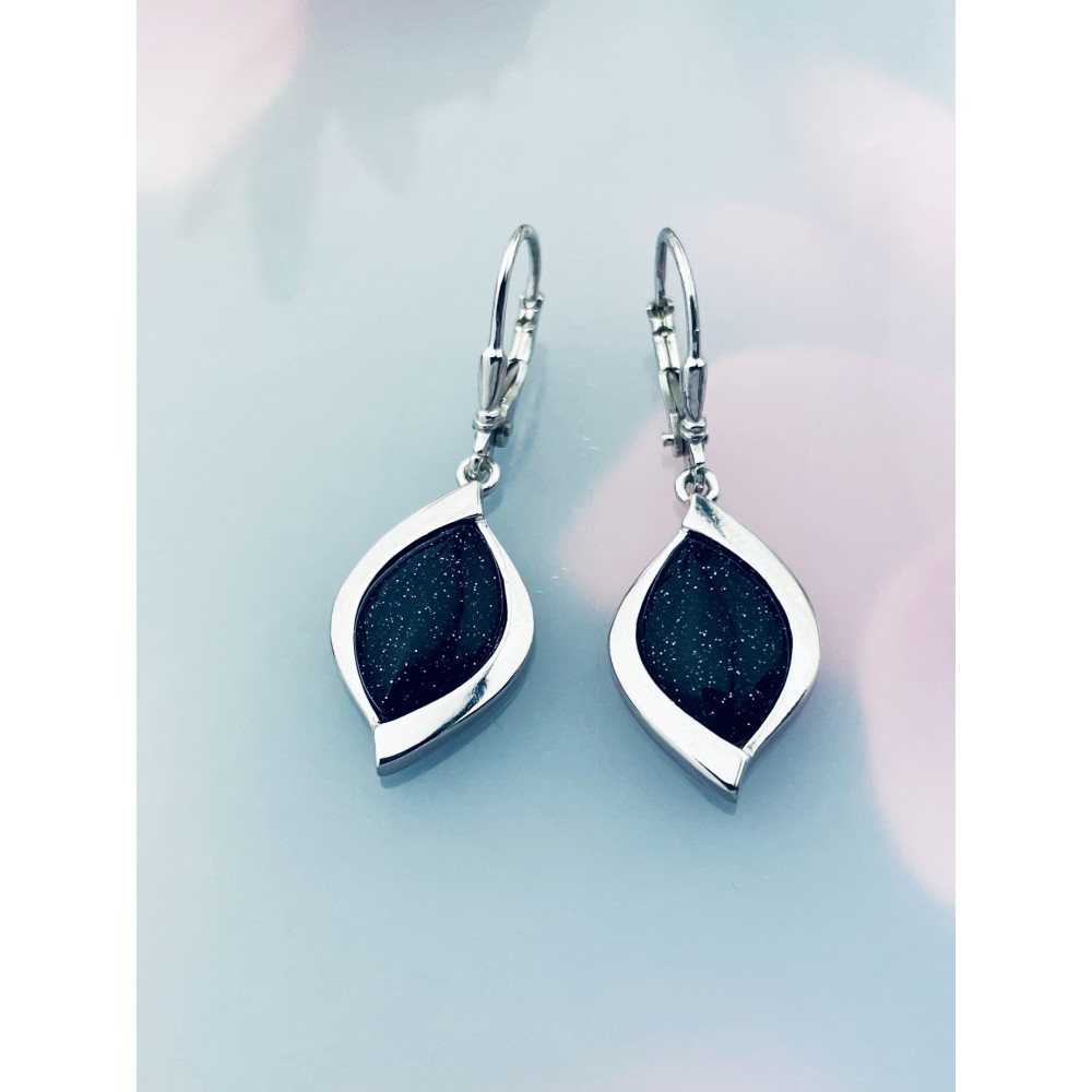 copy of Złote kolczyki przecinki z cyrkoniami