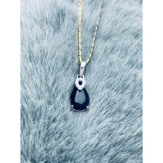 copy of Złoty wisiorek zawieszka rozeta ażurowa