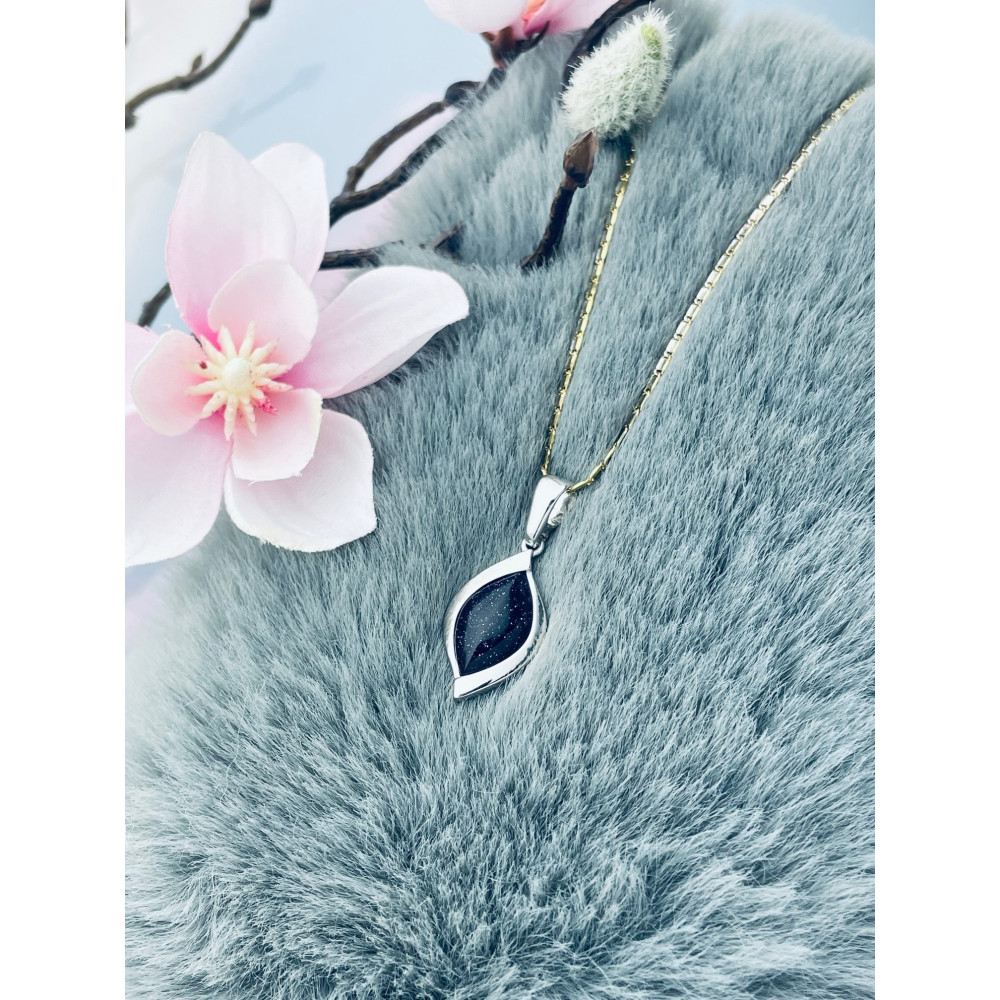 copy of Złoty wisiorek zawieszka rozeta ażurowa