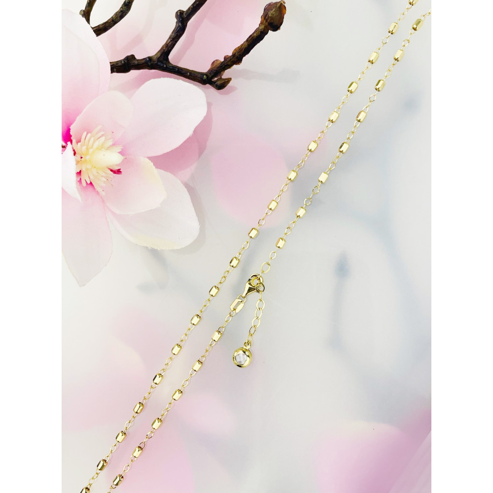 Goldkette Halskette Kugelkette Kette Collier Gold 585er 14KT