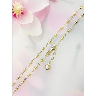 Goldkette Halskette Kugelkette Kette Collier Gold 585er 14KT