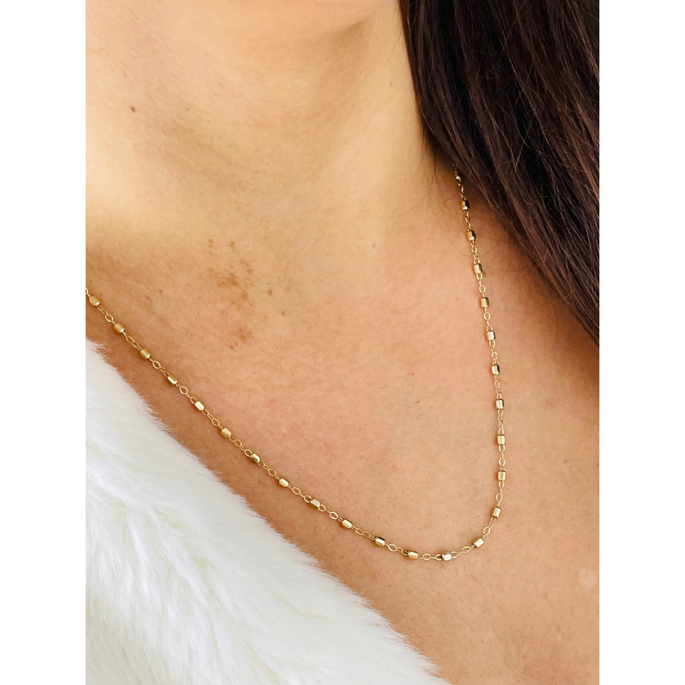 Goldkette Halskette Kugelkette Kette Collier Gold 585er 14KT