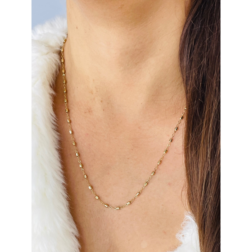 Goldkette Halskette Kugelkette Kette Collier Gold 585er 14KT