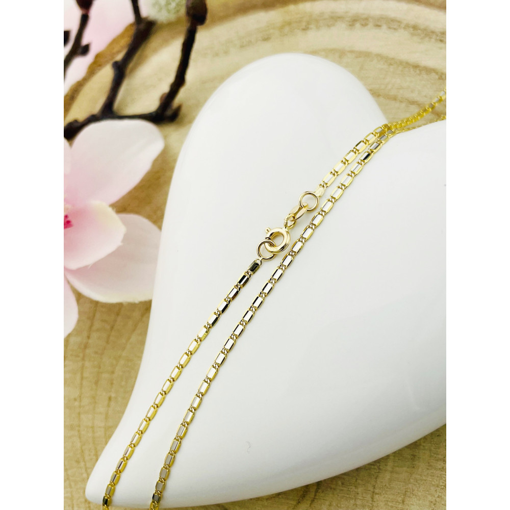 Goldkette Halskette Marina Kette Collier Gold 585er 14KT