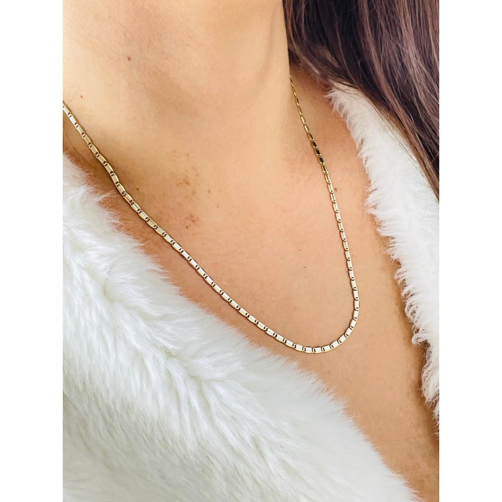 Goldkette Halskette Marina Kette Collier Gold 585er 14KT