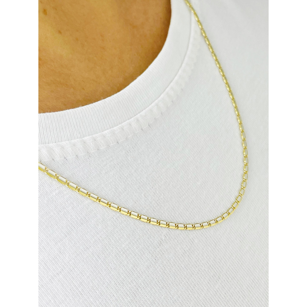 Goldkette Halskette Marina Kette Collier Gold 585er 14KT