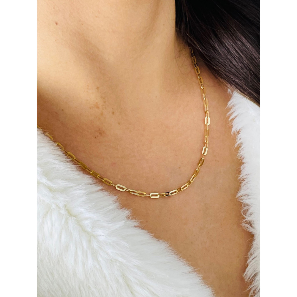 Goldkette Ankerkette Halskette Collier Echt 585er 14KT
