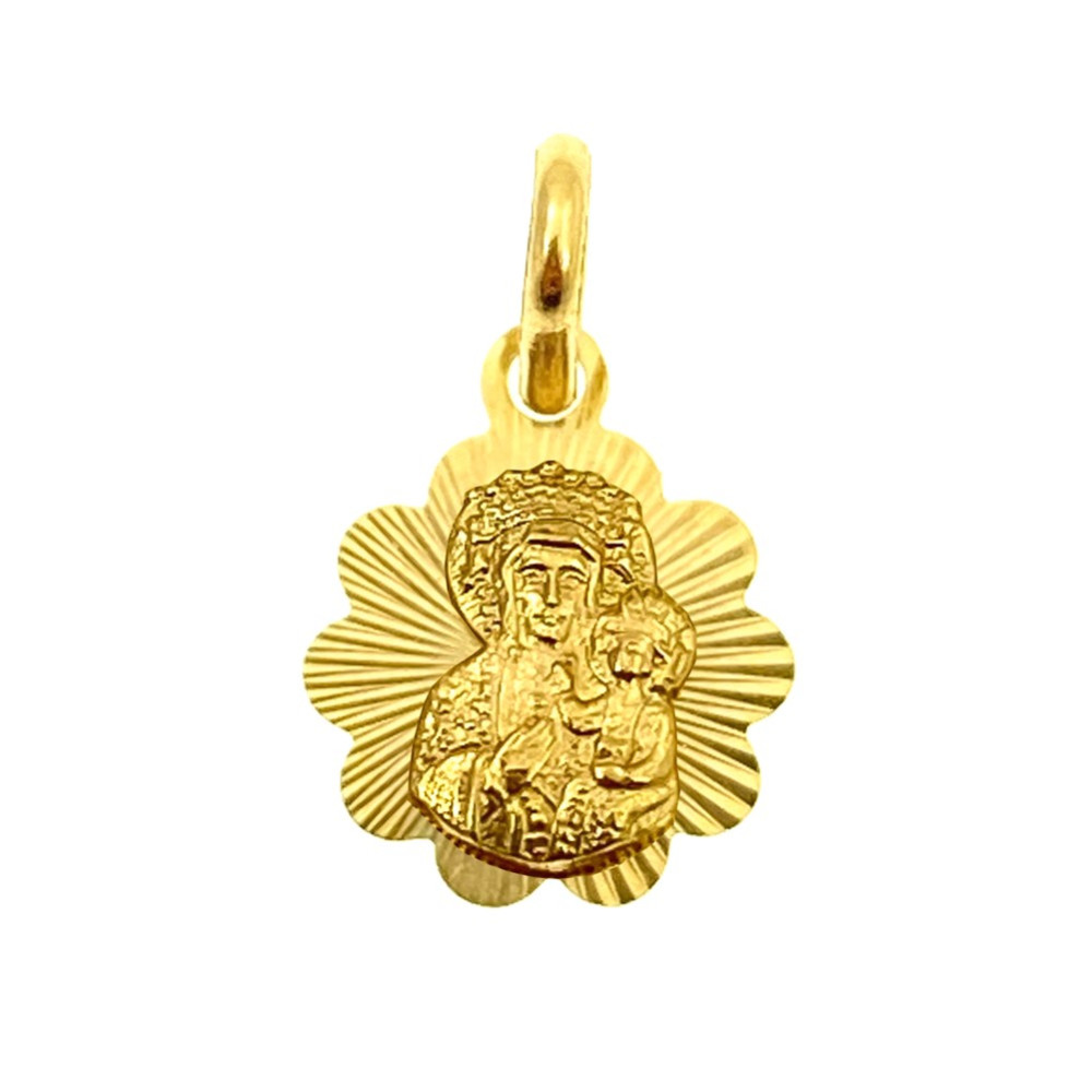 copy of Złoty Medalik Zawieszka Pan Jezus