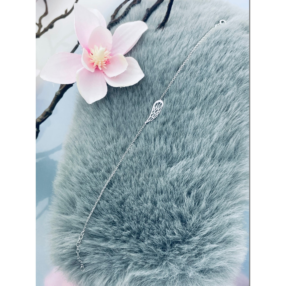 Flügel Armband 925 Silber Damen Kinder