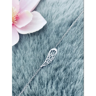 Flügel Armband 925 Silber Damen Kinder