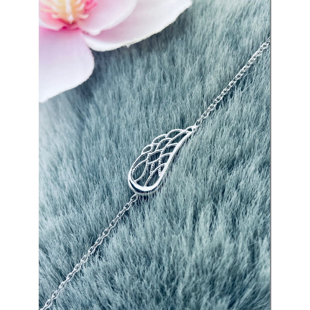 Flügel Armband 925 Silber Damen Kinder