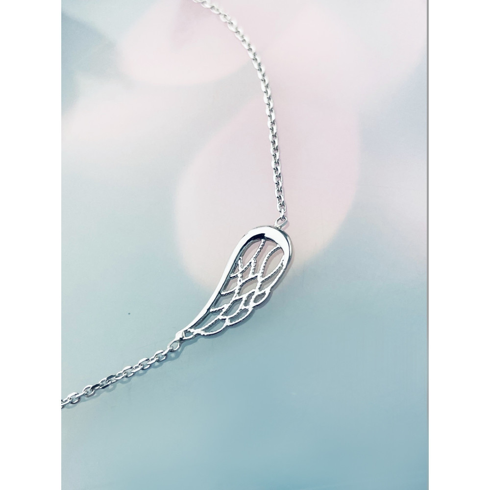 Flügel Armband 925 Silber Damen Kinder