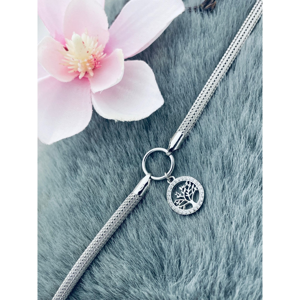 copy of Złota bransoletka celebrytka serce nieskończoność