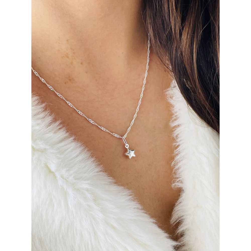 copy of Złoty wisiorek zawieszka rozeta ażurowa