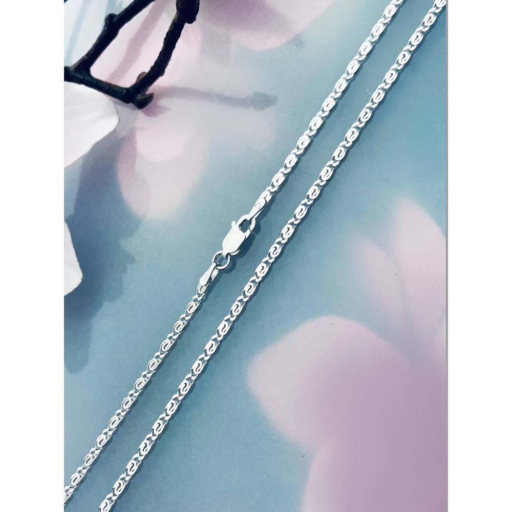 925 Silber Halskette Pfauenauge-Kette