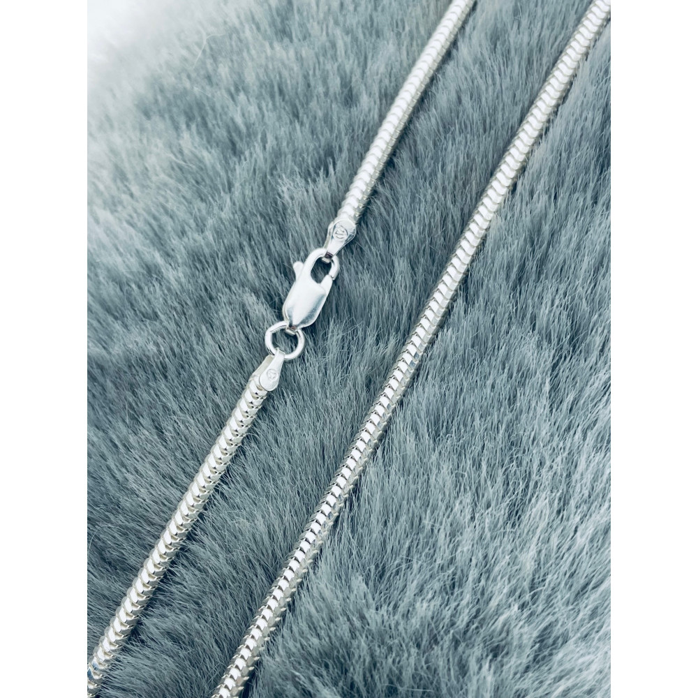 925 Silber Schlangenkette Halskette Collier