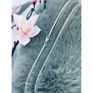 925 Silber Schlangenkette Halskette Collier