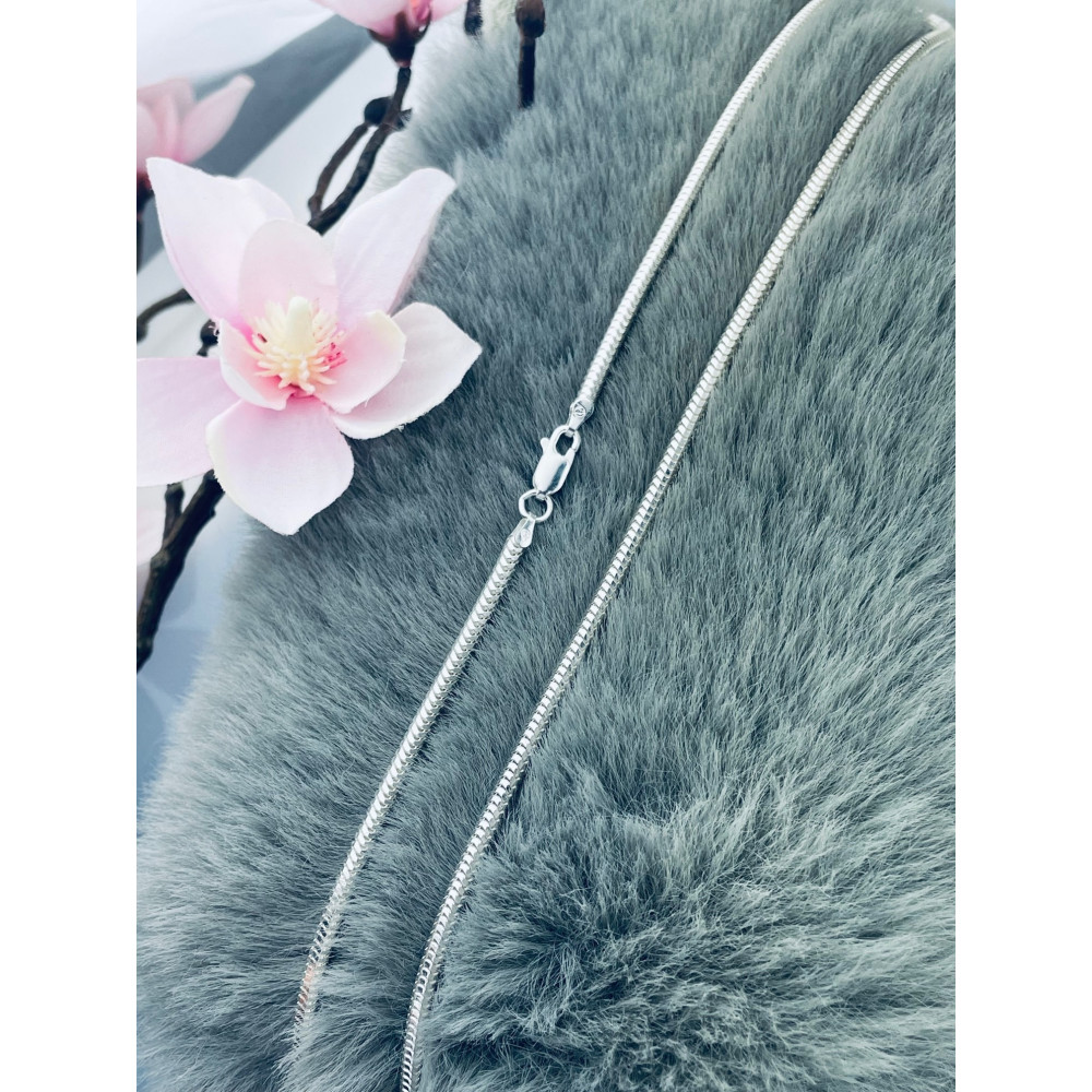 925 Silber Schlangenkette Halskette Collier